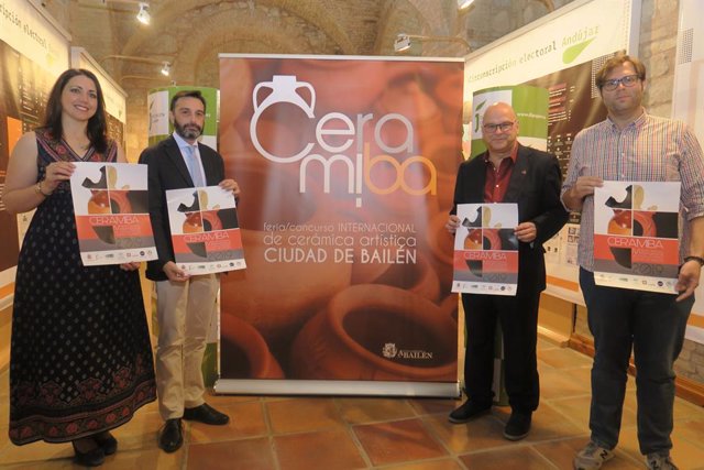 Jaén.- MásJaén.- La artesanía cerámica tradicional y de vanguardia se cita en Bailén con la cuarta edición de Ceramiba