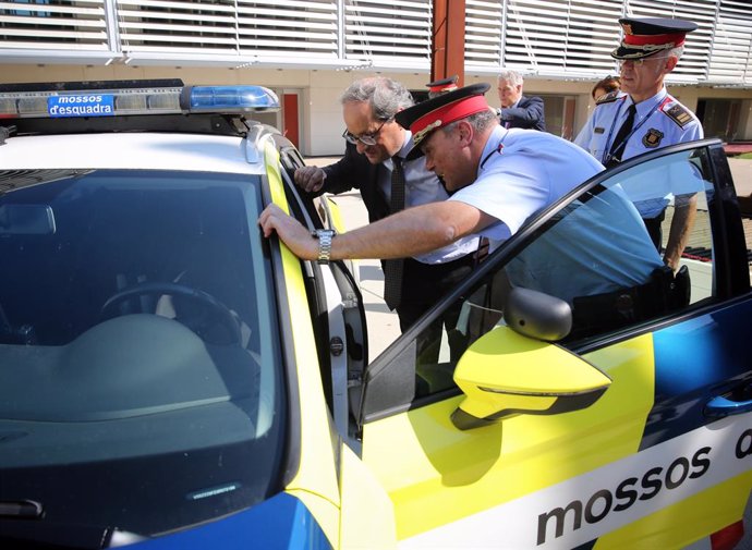 AMP.- Els Mossos avaluen 148 agents per a la nova escorta del president de la Generalitat