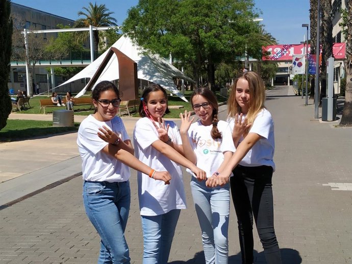 EL CIPF APOYA UN PROYECTO LIDERADO POR NIÑAS VALENCIANAS