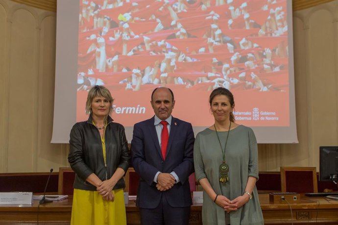 Ayerdi destaca el reto de ampliar el efecto de San Fermín a toda Navarra