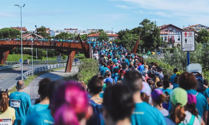 La carrera solidaria Kosta Trail recorrerá la costa vizcaína el 9 de junio en beneficio de GaituzSport