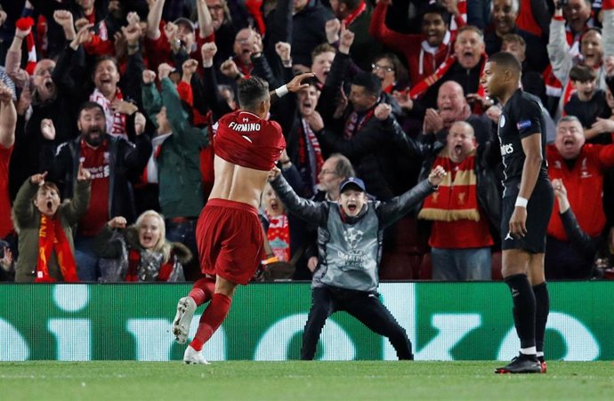 Roberto Firmino Liverpool PSG Paris Saint-Germain