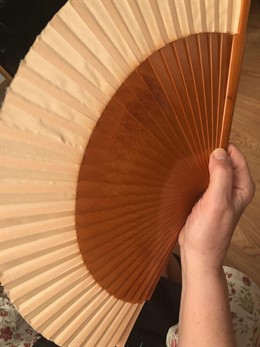 Abanico, abanicarse, calor