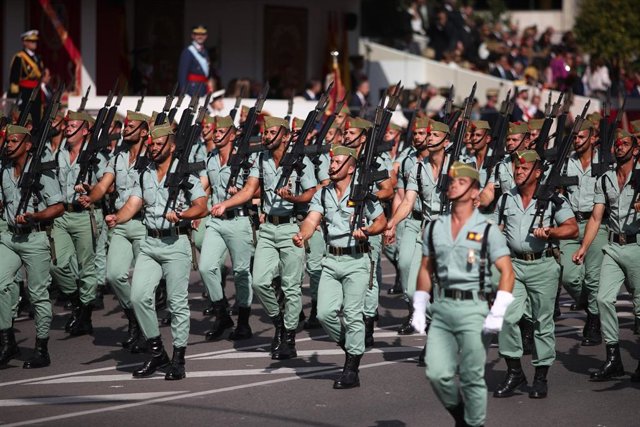 Requisitos Para Alistarse Ala Legion Española