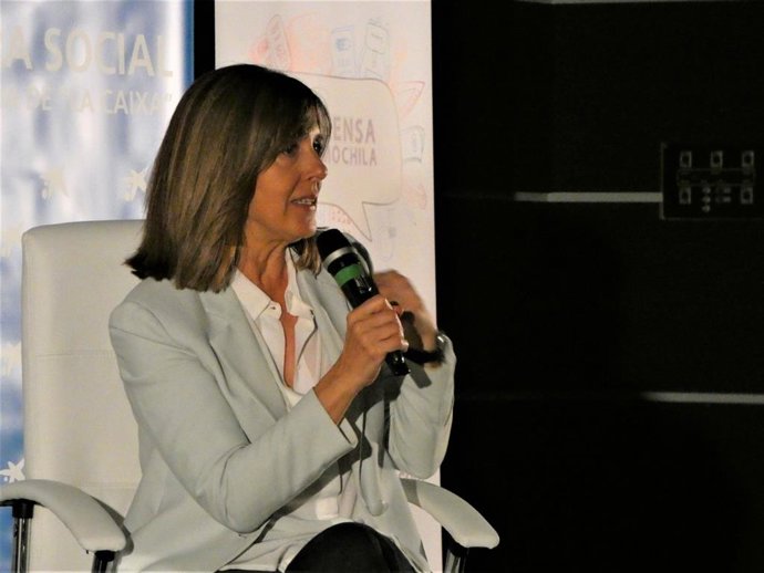 Málaga.- Ana Blanco: "Es muy difícil moderar un debate electoral porque parece que los políticos no se escuchan"