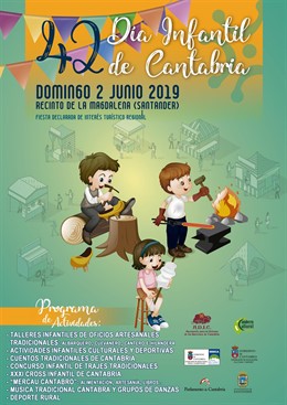 Los antiguos oficios artesanales y el homenaje a la Vijanera protagonizarán el 42 Día Infantil de Cantabria