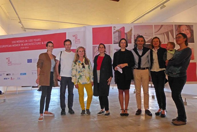 Inauguran en Palma una exposición centrada en el papel de las mujeres en la arquitectura, la ingeniería y el diseño