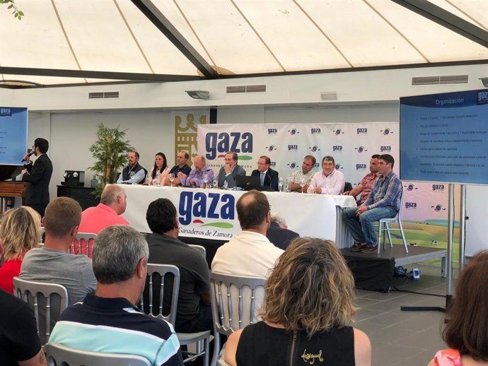 Leche Gaza inicia las obras de su nueva fábrica para duplicar la producción