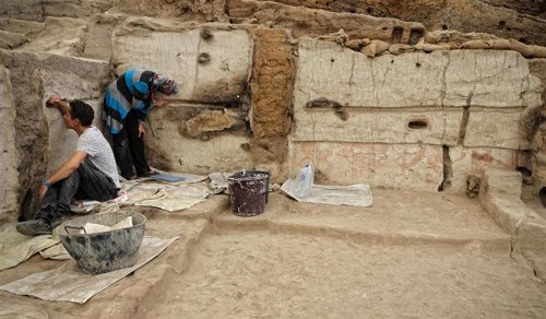 Parásitos intestinales en los moradores de una aldea de hace 7.000 años