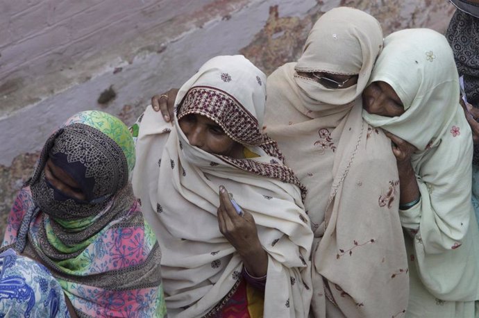 Mujeres en la ciudad paquistaní de Lahore