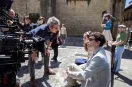 Gipuzkoa acoge el rodaje simultáneo de las series 'Patria' y 'La línea invisible' y de la película 'Akelarre'