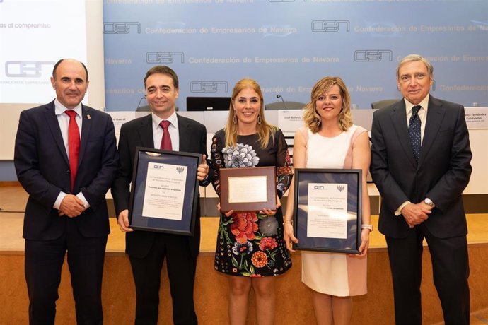 Nuria Mutuberria, del Balneario de Elgorriaga, obtiene el reconocimiento 'Personas que mejoran empresas', de CEN
