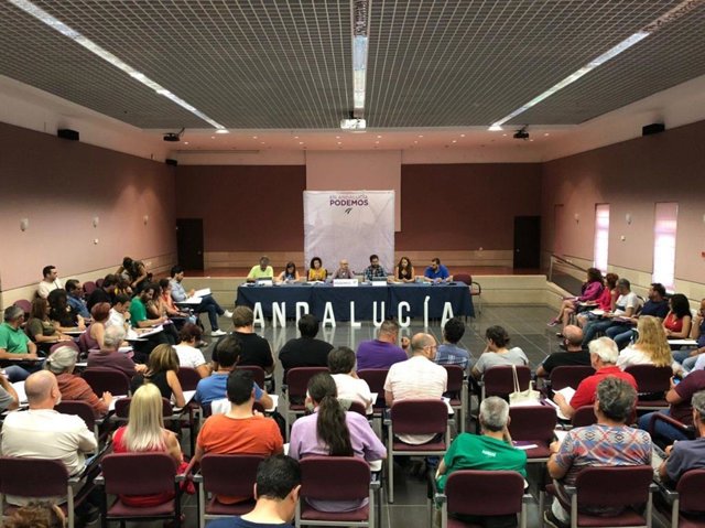 26M.- Podemos Andalucía Llama A Un Gran Encuentro De Adelante "Para Consolidar El Espacio De Unidad"
