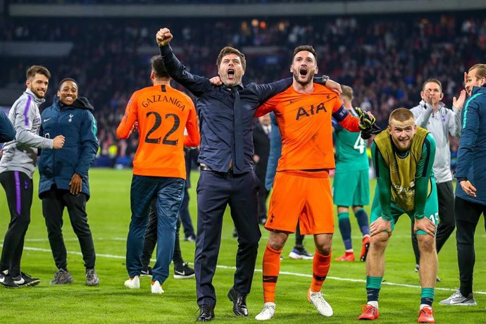 FOOTBALL - UEFA CHAMPIONS LEAGUE - 1/2 FINAL - AJAX v TOTTENHAM