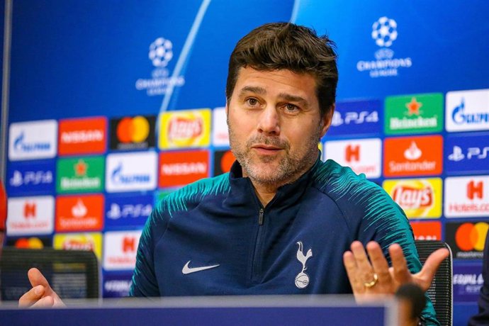 FOOTBALL - UEFA CHAMPIONS LEAGUE - 1/2 FINAL - AJAX v TOTTENHAM PRESS CONFERENCE