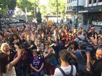 Una concentración en recuerdo de la trabajadora de Iveco exige la "normalización de la sexualidad femenina"