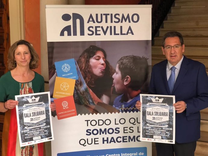 Sevilla.- La XX Gala de Autismo Sevilla espera volver a reunir a unas 2.000 personas en el Pabellón de la Navegación