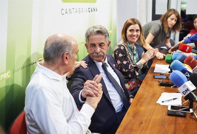 Elecciones 26M 2019. Seguimiento de resultados del Partido Regionalista de Cantabria