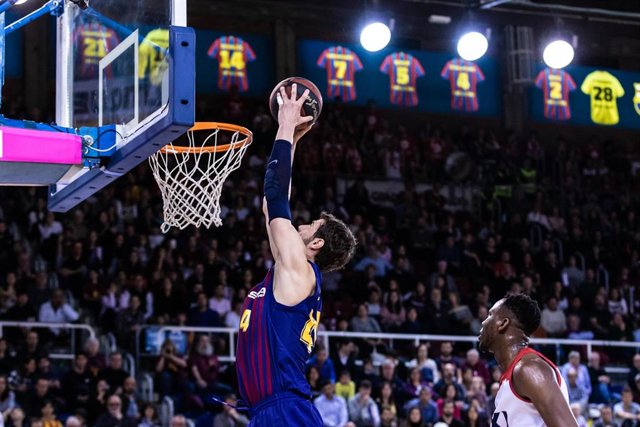 Baloncesto/Liga Endesa.- (Previa) El Barça Lassa inicia en Andorra la búsqueda del liderato perdido