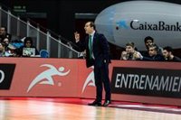 Duran: "Pensamos en volver a hacer un buen basket para volver al Palau"