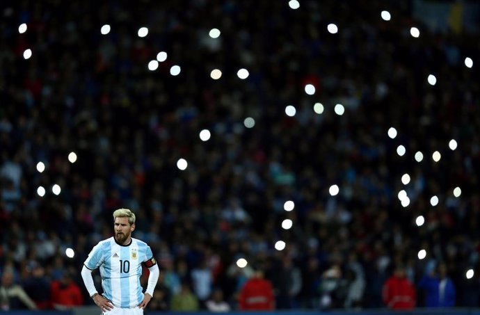 Leo Messi ya prepara la Copa América junto a la selección argentina