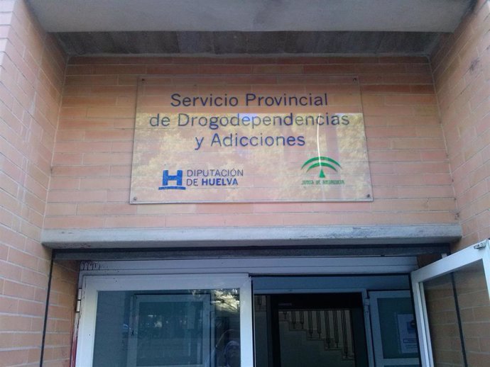 Huelva.- Los centros de Drogodependenicias de Diputación admitieron a 1.218 personas a tratamiento en 2018