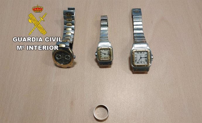 Sucesos.- Detenido por robar joyas y relojes valorados en 25.000 euros en una vivienda en Fuerteventura