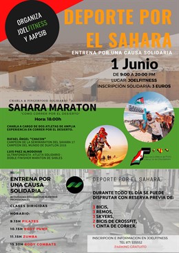 Amics del Poble Sahrauí organitza la jornada solidria 'Esport pel Shara'