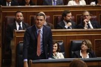 Sánchez celebra su primer año como presidente: "España escogió recuperar la dignidad de sus instituciones y avanzar"