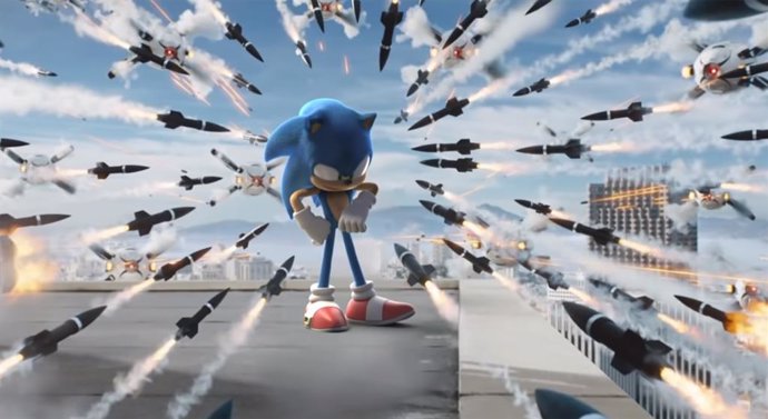 Los fans "arreglan" el polémico tráiler de Sonic the Hedgehog
