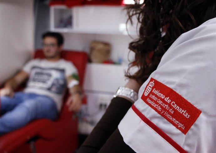 La campaña de donación de sangre del ICHH continuará la próxima semana en Tenerife y Gran Canaria