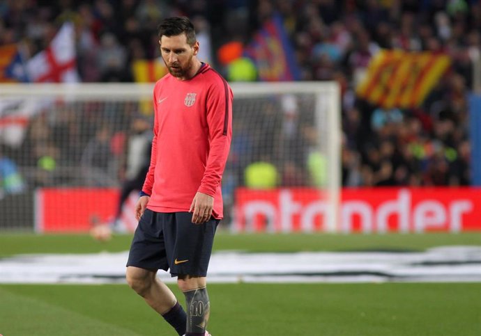 Messi continúa líder del trofeo Pichichi a falta de una jornada