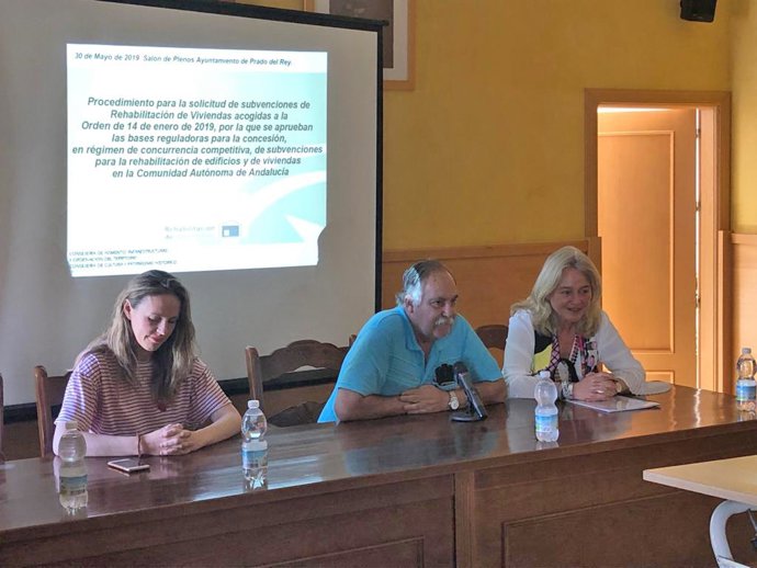 Np Jornadas Técnicas De Rehabilitación Viviendas Sierra Cádiz