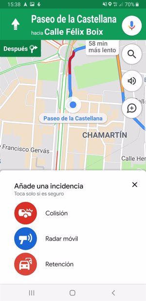 Asi Puedes Consultar Y Notificar Los Avisos De Radares Desde Google Maps