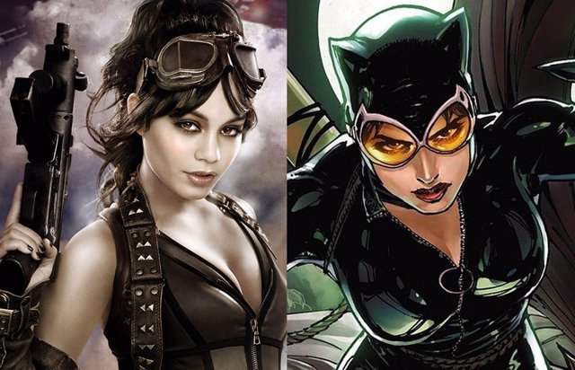 Así sería Vanessa Hudgens como Catwoman en el The Batman de Matt Reeves