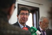 Juan Marín, consternado por la "fatal noticia" de la muerte en un accidente del futbolista José Antonio Reyes