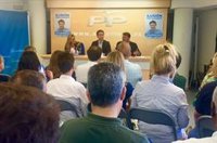 García Egea critica que Puig "quiera meter las zarpas" en Alicante, "donde la prosperidad ha ido de la mano del PP"