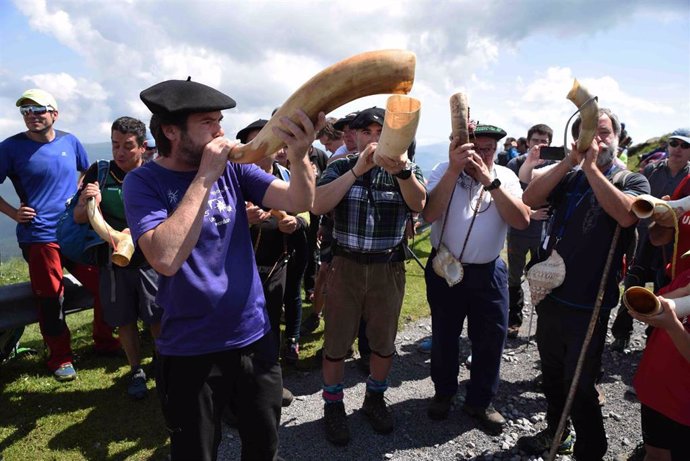 El sonido del cuerno volverá a convocar a Juntas Generales desde el Ganekogorta el domingo 2 de junio