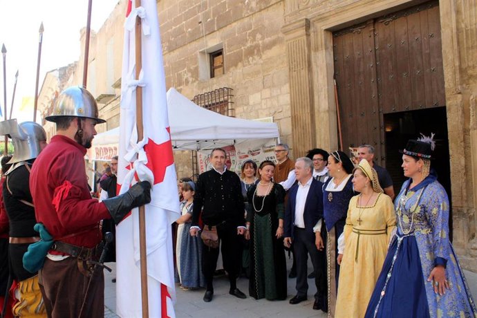 Miguel Gracia (DPH) destaca la labor de investigación que hay detrás de la Feria del Renacimiento de Fonz