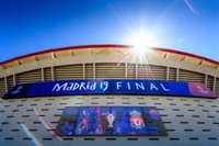 Detenido un británico por llevar drogas y pegar a la Policía en el acceso al estadio Wanda Metropolitano