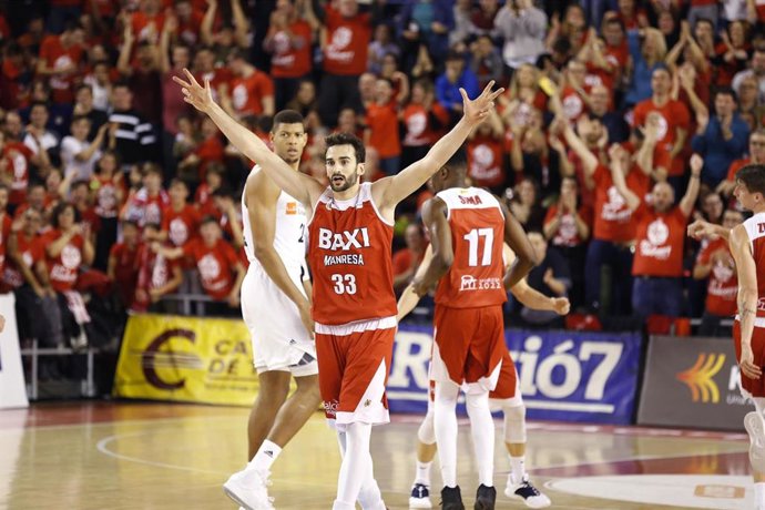 Baloncesto/Playoff.- Previa del Baxi Manresa - Real Madrid