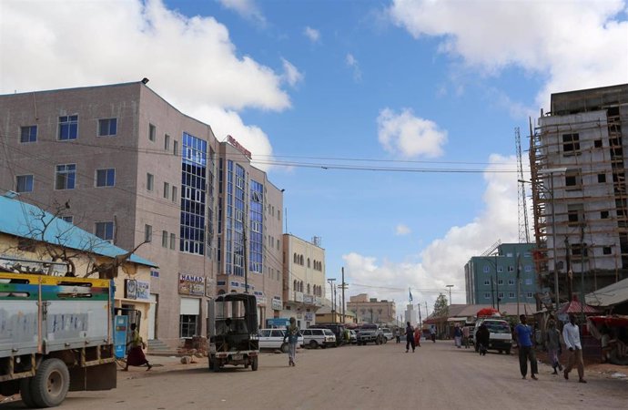 Foto de recurso de Galkayo, Somalia