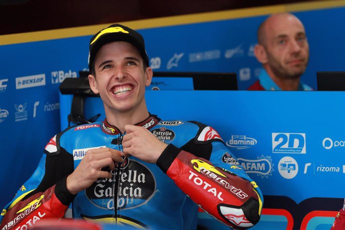 Motociclismo/GP España.- lex Márquez: "Lo más importante es que he sido rápido y constante con la nueva goma trasera"