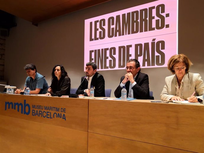 26M-M.- Canadell cree que la futura Cámara de Barcelona se entenderá "mejor" con Maragall que con Colau