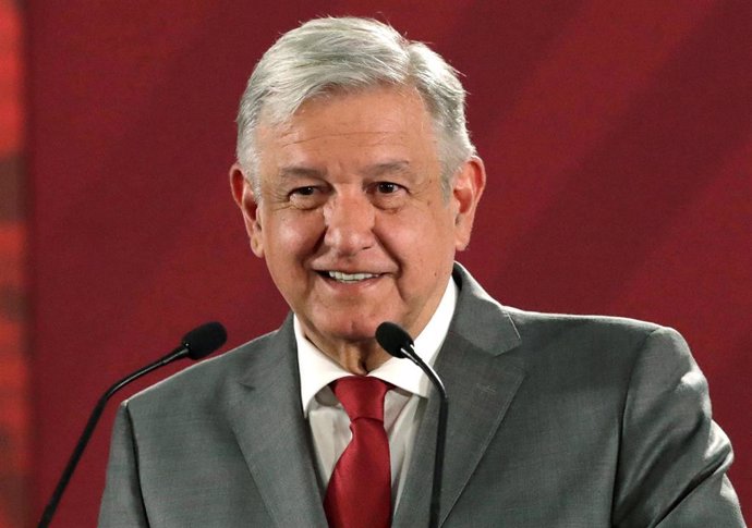 México/EEUU.- López Obrador espera "buenos resultados" en las negociaciones comerciales con EEUU