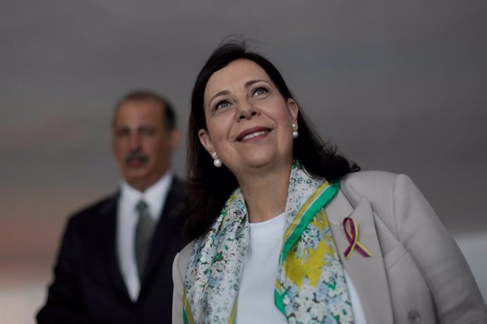 ¿Por qué Brasil ha retirado de la lista de credenciales para un acto oficial a la 'embajadora' de Guaidó?