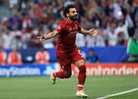 Salah marca el tercer gol más rápido en la historia de las finales de 'Champions'