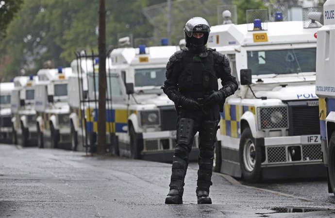 Úlster.- En libertad los dos detenidos por el asesinato de una periodista durante los disturbios en Irlanda del Norte