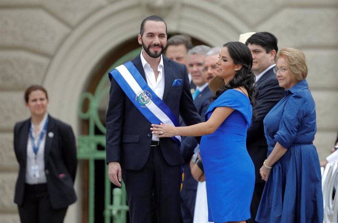 El Salvador.- Toma posesión Nayib Bukele como nuevo presidente de El Salvador