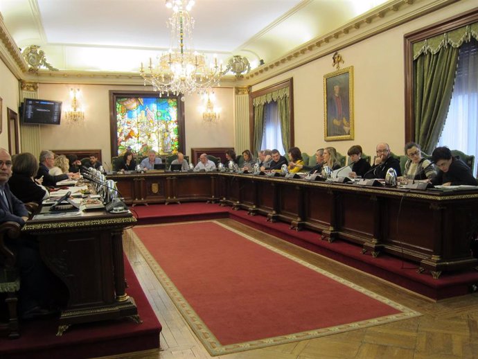 Pleno del Ayuntamiento de Pamplona
